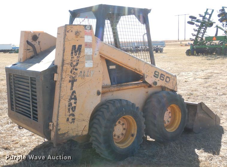 image for item DK8761 Mustang 960  skid steer loader