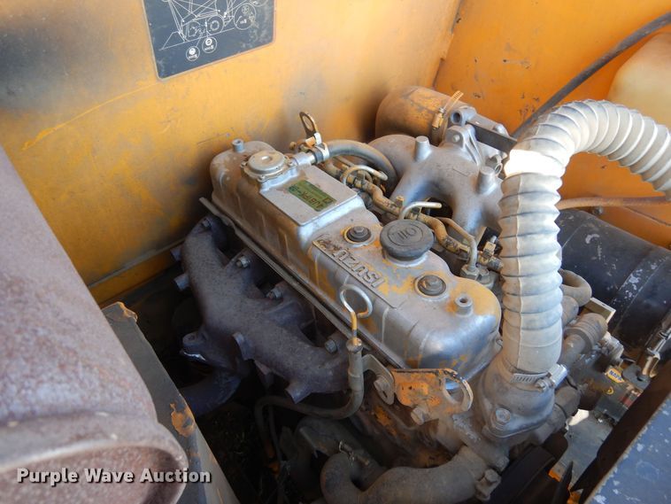 image for item DK8761 Mustang 960  skid steer loader