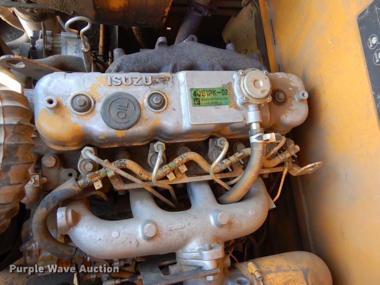 image for item DK8761 Mustang 960  skid steer loader