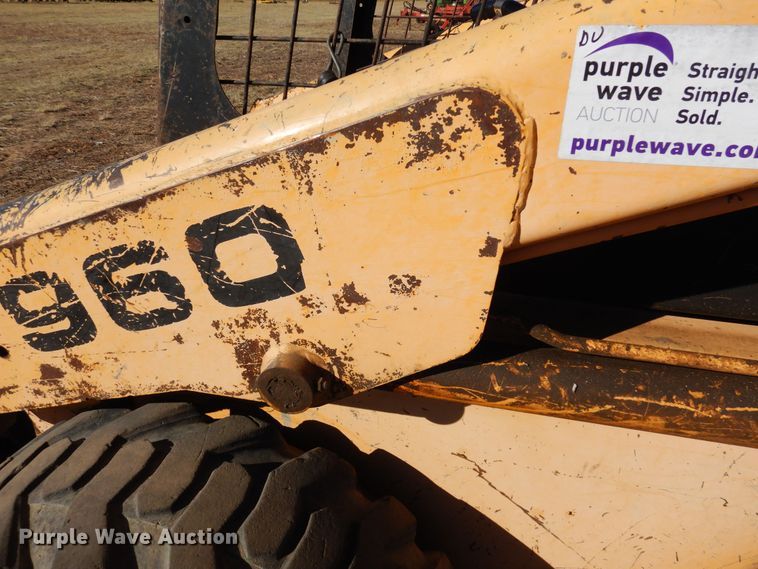 image for item DK8761 Mustang 960  skid steer loader