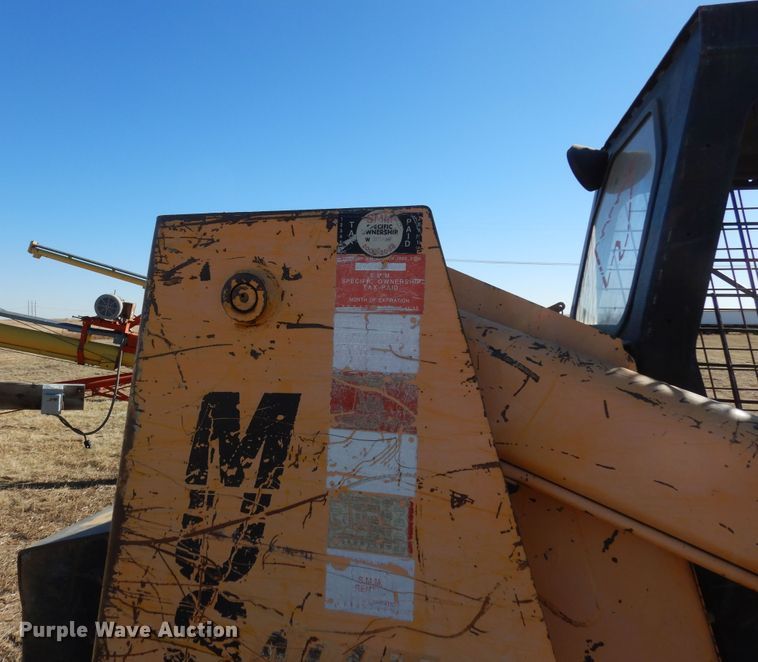 image for item DK8761 Mustang 960  skid steer loader