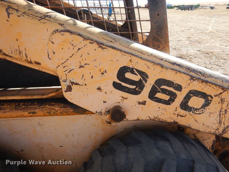 image for item DK8761 Mustang 960  skid steer loader