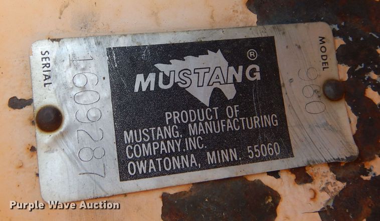 image for item DK8761 Mustang 960  skid steer loader