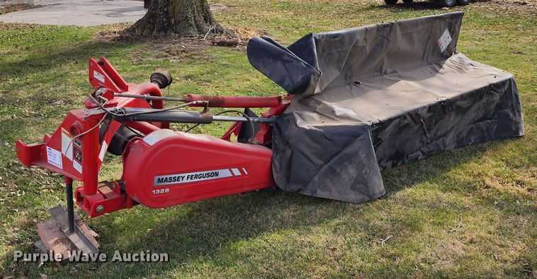 image for item DM4851 2011 Massey Ferguson 1328  disc mower