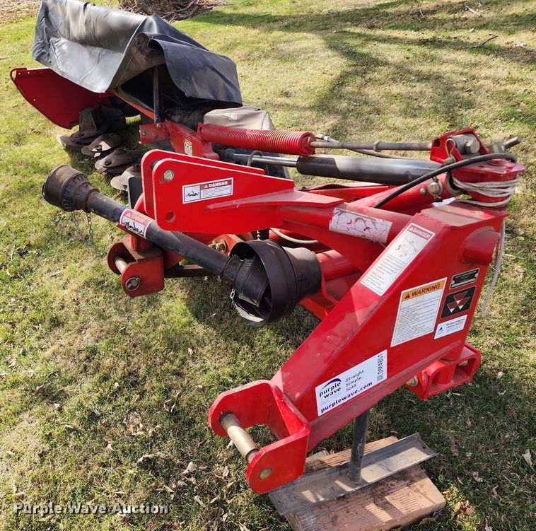 image for item DM4851 2011 Massey Ferguson 1328  disc mower