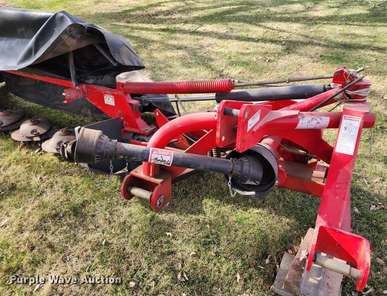 image for item DM4851 2011 Massey Ferguson 1328  disc mower