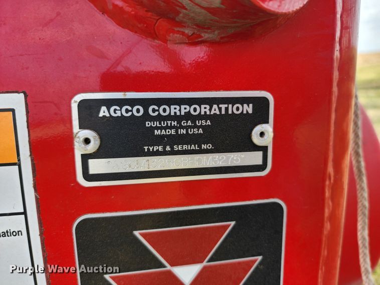 image for item DM4851 2011 Massey Ferguson 1328  disc mower