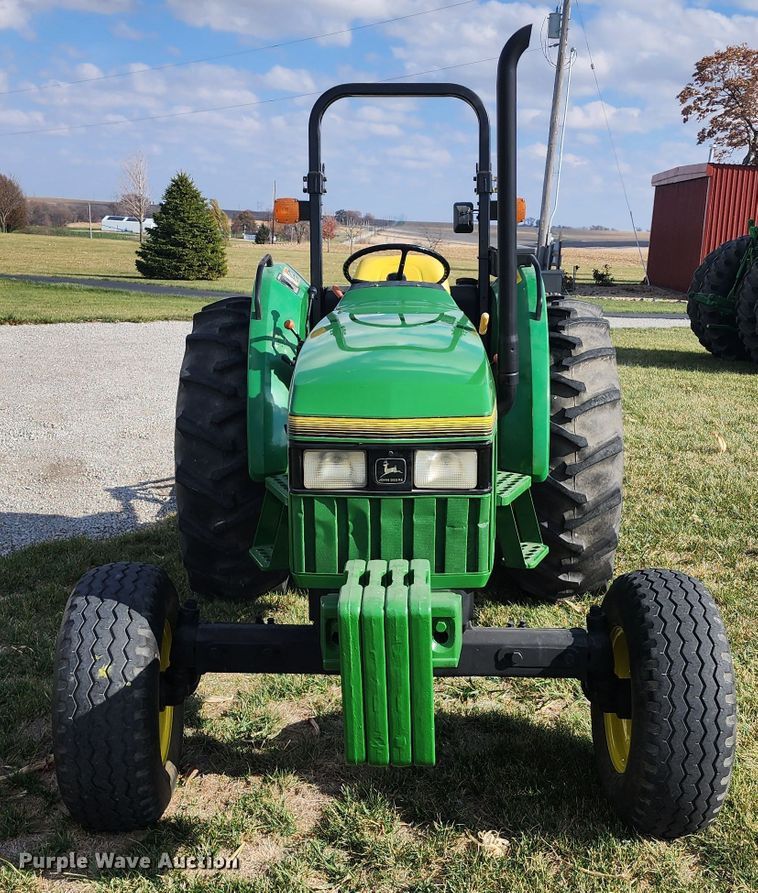 image for item DM4855 1994 John Deere 5300  tractor