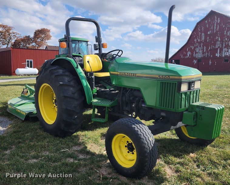 image for item DM4855 1994 John Deere 5300  tractor