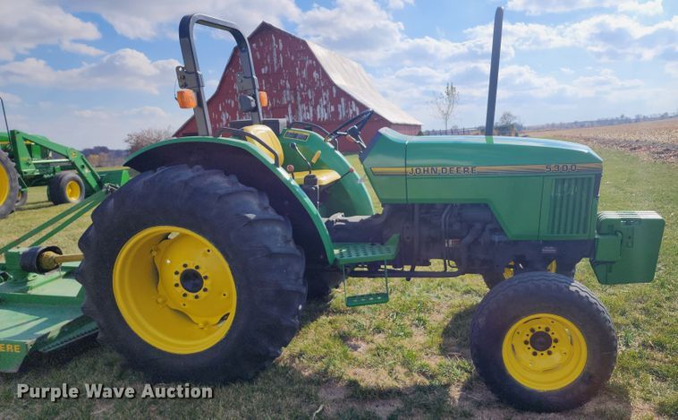 image for item DM4855 1994 John Deere 5300  tractor