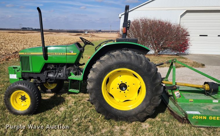 image for item DM4855 1994 John Deere 5300  tractor