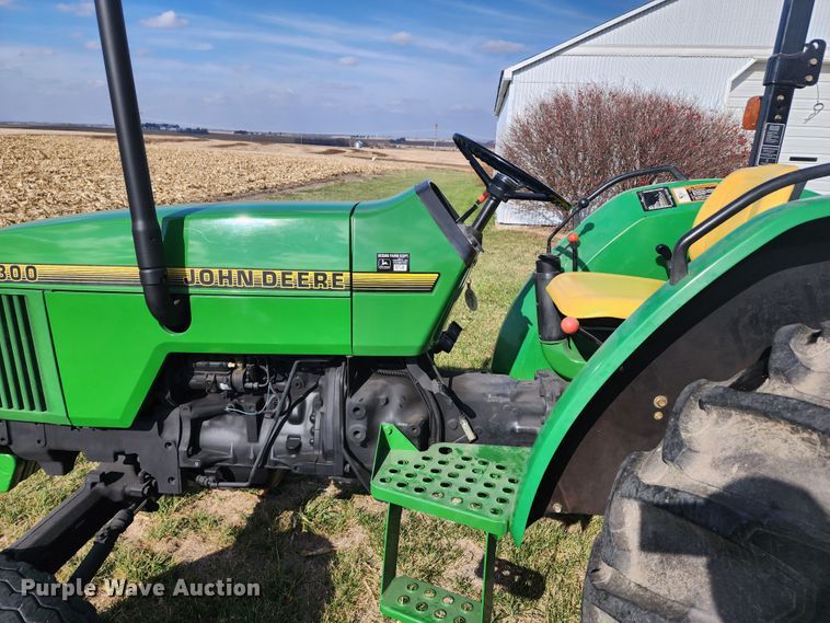 image for item DM4855 1994 John Deere 5300  tractor