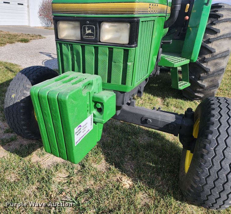 image for item DM4855 1994 John Deere 5300  tractor