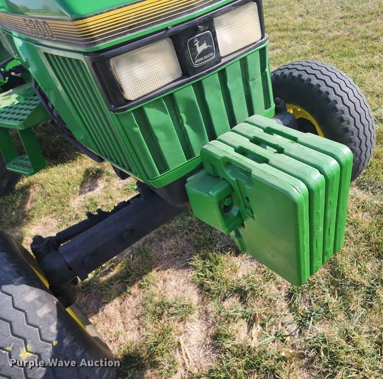 image for item DM4855 1994 John Deere 5300  tractor