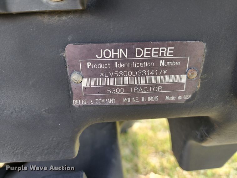 image for item DM4855 1994 John Deere 5300  tractor