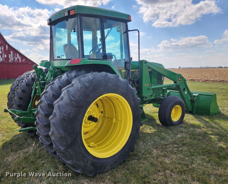 image for item DM4856 1994 John Deere 7210  tractor