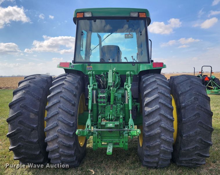 image for item DM4856 1994 John Deere 7210  tractor