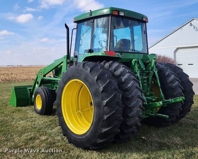 image for item DM4856 1994 John Deere 7210  tractor