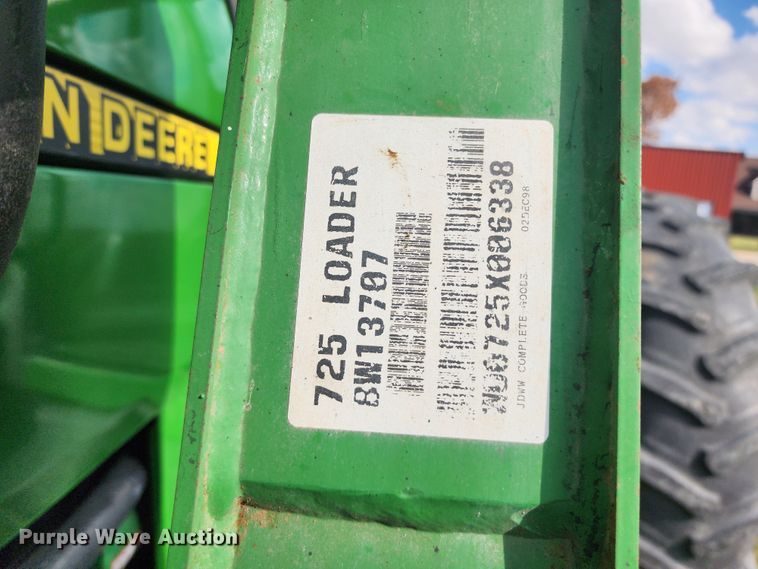 image for item DM4856 1994 John Deere 7210  tractor