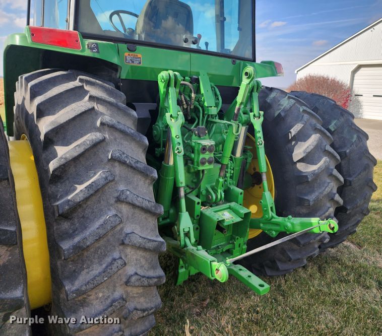 image for item DM4856 1994 John Deere 7210  tractor