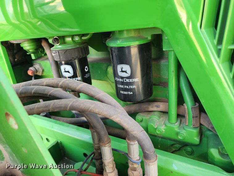 image for item DM4856 1994 John Deere 7210  tractor