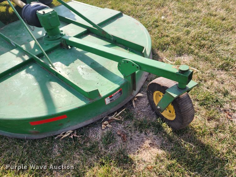 John Deere 616 rotary mower in Blackburn, MO Item DM4857 sold