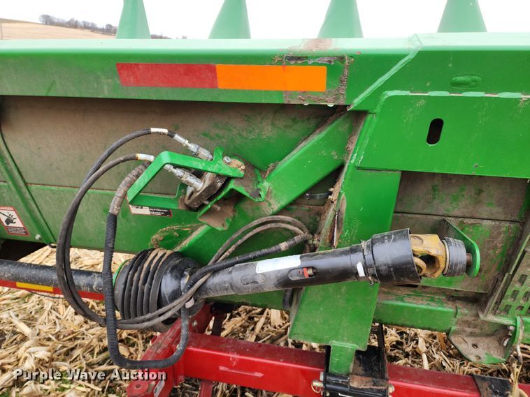 image for item DM4867 2011 John Deere 608CX  corn head