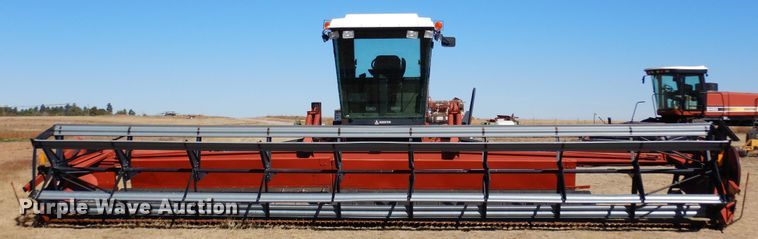 image for item DN6261 1996 Hesston 8100  windrower