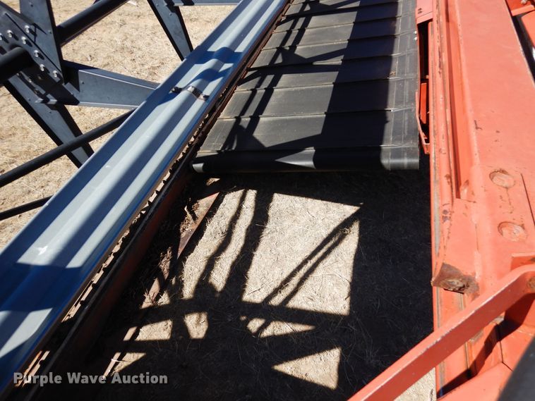 image for item DN6261 1996 Hesston 8100  windrower