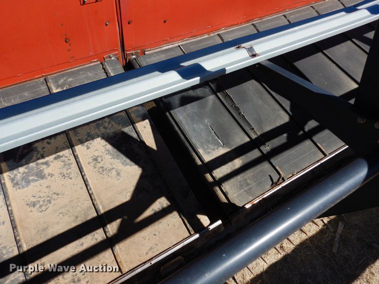 image for item DN6261 1996 Hesston 8100  windrower