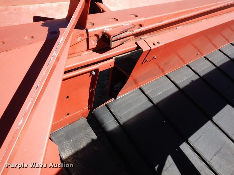 image for item DN6261 1996 Hesston 8100  windrower