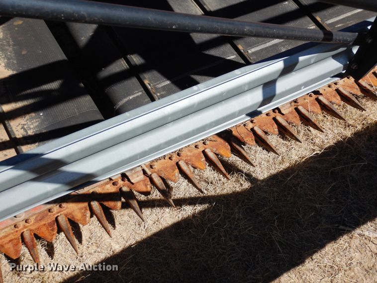 image for item DN6261 1996 Hesston 8100  windrower