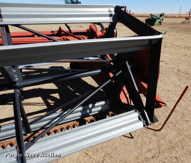 image for item DN6261 1996 Hesston 8100  windrower