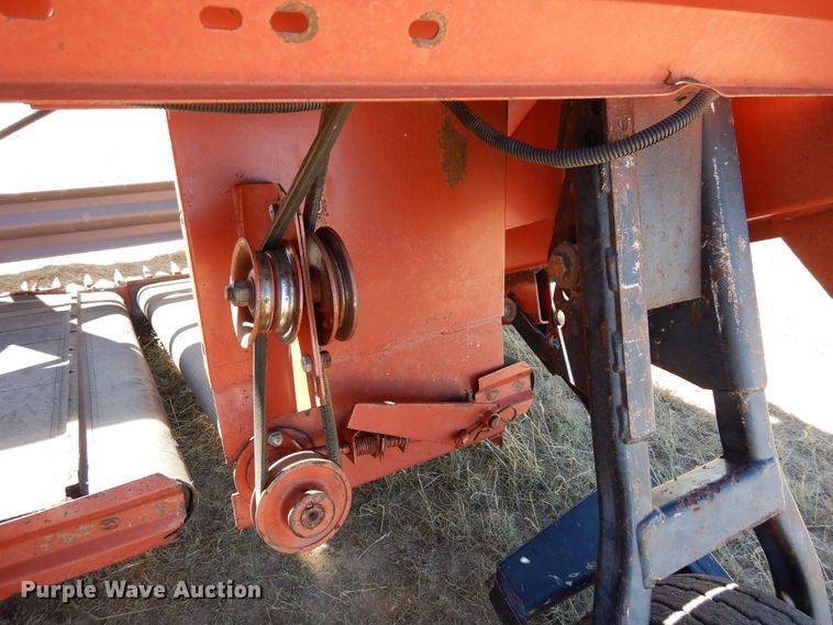 image for item DN6261 1996 Hesston 8100  windrower