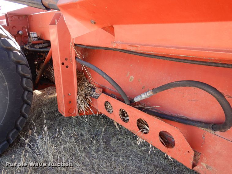 image for item DN6261 1996 Hesston 8100  windrower
