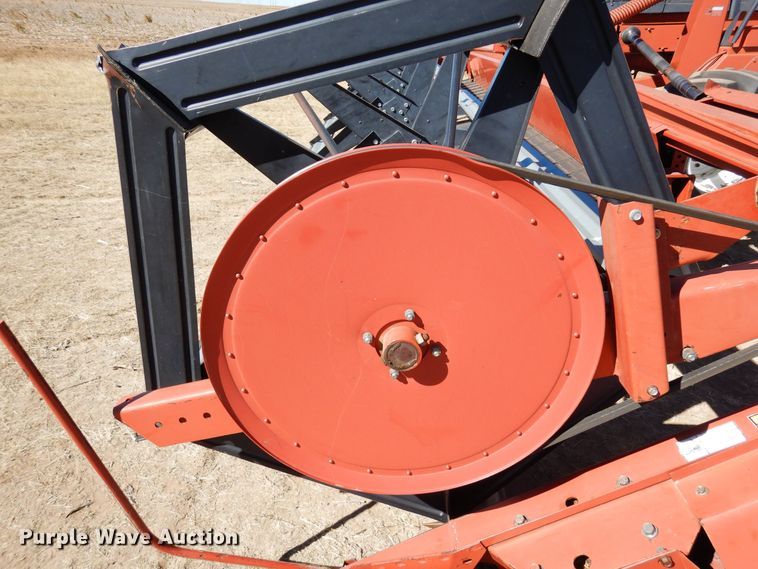 image for item DN6261 1996 Hesston 8100  windrower