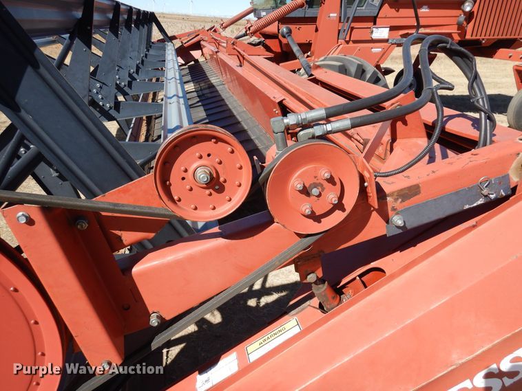 image for item DN6261 1996 Hesston 8100  windrower