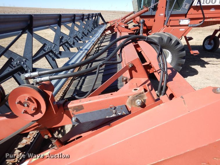 image for item DN6261 1996 Hesston 8100  windrower
