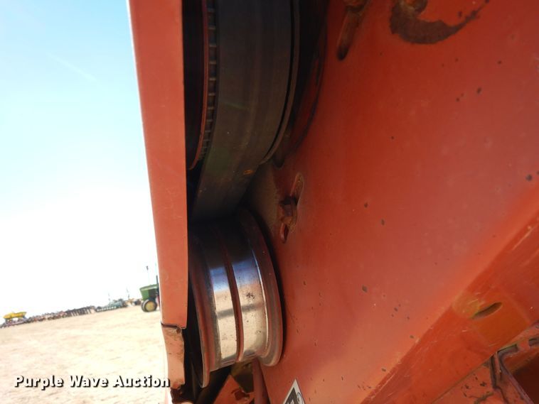 image for item DN6261 1996 Hesston 8100  windrower