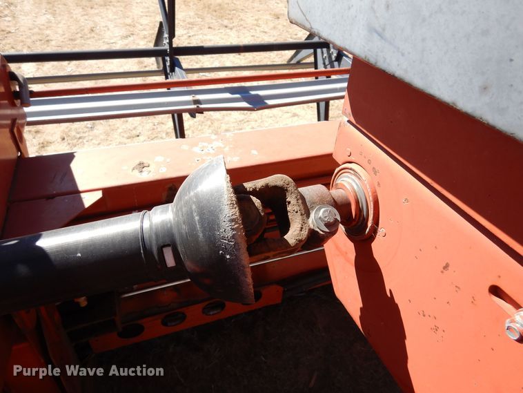 image for item DN6261 1996 Hesston 8100  windrower