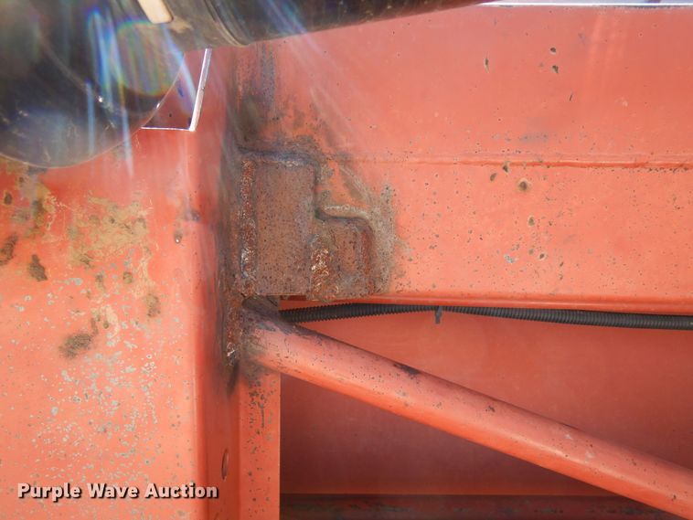 image for item DN6261 1996 Hesston 8100  windrower