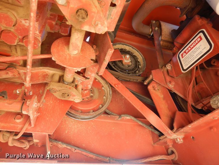 image for item DN6261 1996 Hesston 8100  windrower