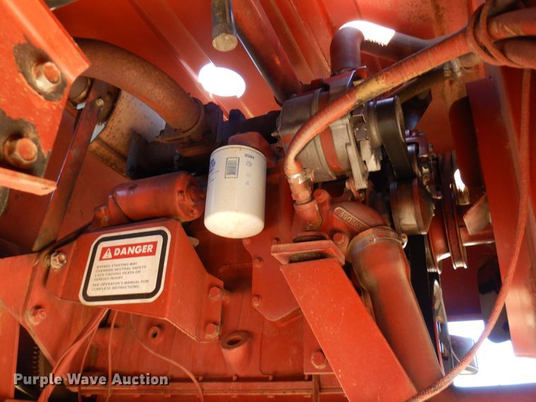 image for item DN6261 1996 Hesston 8100  windrower