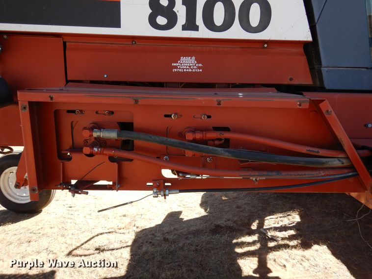 image for item DN6261 1996 Hesston 8100  windrower