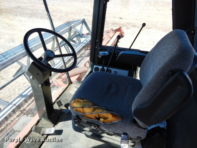 image for item DN6261 1996 Hesston 8100  windrower