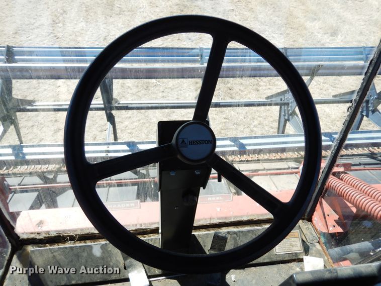 image for item DN6261 1996 Hesston 8100  windrower