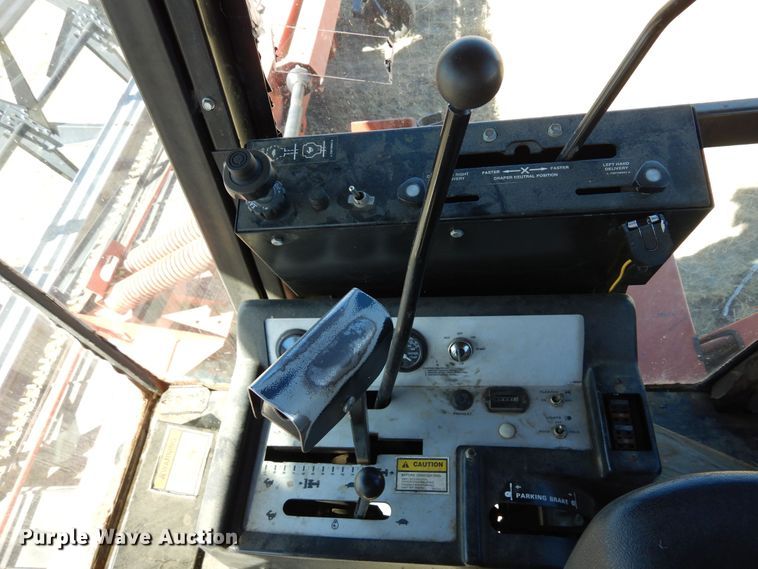 image for item DN6261 1996 Hesston 8100  windrower