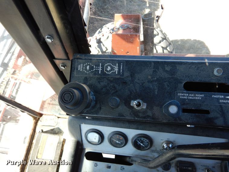 image for item DN6261 1996 Hesston 8100  windrower