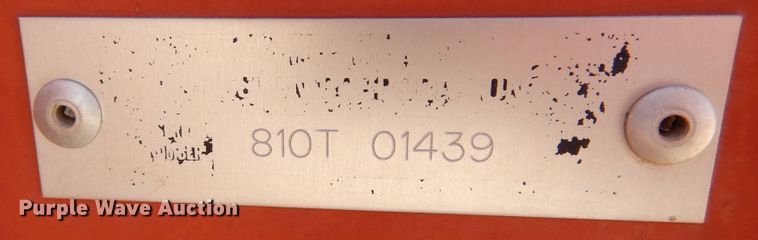 image for item DN6261 1996 Hesston 8100  windrower