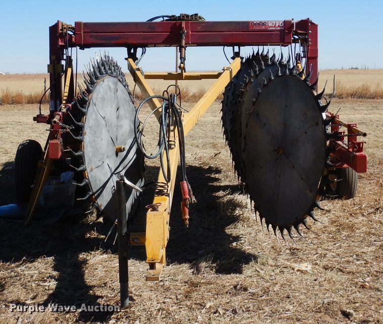 image for item DN6262 Darf 917FD  hay rake